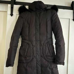 Soia & Kyo Liv Long Down Parka Coat